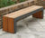 Plaza I Bench 2