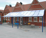 Plymouth Wave Canopy - outdoor shelter - on this page