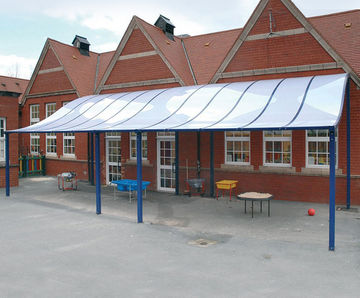 Plymouth Wave Canopy - outdoor shelter