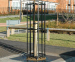Poplar Mild Steel Tree Guard - mild steel tree guard for urban trees