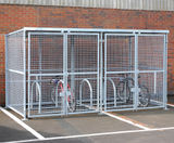 Premier Cycle Security Cage - on this page