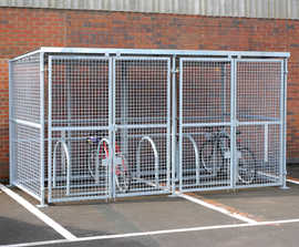 Premier Cycle Security Cage