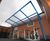 Premier Cycle Shelter - steel and PET outdoor bike storage 6