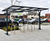 Premier Cycle Shelter - steel and PET outdoor bike storage 1
