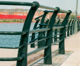Quayside Curved PU 5 Rail - on this page