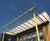 Richmond Entrance Canopy - contemporary aluminium and glass door shelter 5
