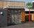 Richmond Entrance Canopy - contemporary aluminium and glass door shelter 2