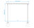 Richmond Entrance Canopy - contemporary aluminium and glass door shelter 7