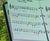 Music Book - outdoor laminated xylophone music sheets for learning 1