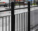 Rochdale PU Panel Post - polyurethane fence posts - on this page