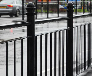 Rochdale PU Panel Post - polyurethane fence posts