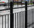 Rochdale PU Panel Post - polyurethane fence posts 0