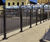 Rochdale PU Panel Post - polyurethane fence posts 9
