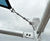 Square Perimeter Beam Shade Sail - HDPE outdoor sun canopy with steel frame 1