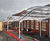 Sheffield Wave Canopy - undulating steel and glass outdoor entrance shelter 0