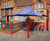 Square Conic Canopy - waterproof fabric outdoor shelter 1