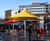 Square Conic Canopy - waterproof fabric outdoor shelter 2