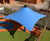 Square Conic Canopy - waterproof fabric outdoor shelter 6