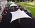 Square Conic Canopy - waterproof fabric outdoor shelter 5