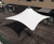 Square Conic Canopy - waterproof fabric outdoor shelter 0
