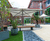 Square Conic Canopy - waterproof fabric outdoor shelter 8