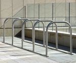 Stainless Steel Sheffield Cycle Rack