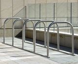 Stainless Steel Sheffield Cycle Rack - on this page