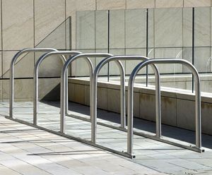 Stainless Steel Sheffield Cycle Rack