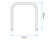 Stainless Steel Sheffield Cycle Rack 2