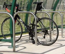 Stainless Steel Sheffield Cycle Stand