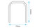 Stainless Steel Sheffield Cycle Stand 9
