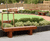Whitwell Bench - outdoor timber seating for parks and public spaces 1