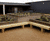 Whitwell Bench - outdoor timber seating for parks and public spaces 4