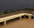 Whitwell Bench - outdoor timber seating for parks and public spaces 5