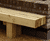 Whitwell Bench - outdoor timber seating for parks and public spaces 6