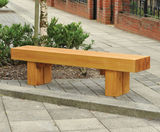 Whitwell Bench - outdoor timber seating for parks and public spaces - on this page