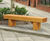 Whitwell Bench - outdoor timber seating for parks and public spaces 0