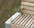 Wiltshire Seat - steel and timber outdoor bench 4
