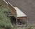Wiltshire Seat - steel and timber outdoor bench 3