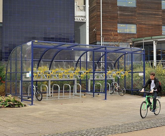 Wardale Grand Two Tier Cycle Shelter