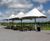 Triple Conic - large fabric canopy for outdoor covered areas 0