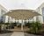 Triple Conic - large fabric canopy for outdoor covered areas 2