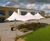 Triple Conic - large fabric canopy for outdoor covered areas 4