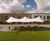 Triple Conic - large fabric canopy for outdoor covered areas 5
