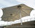 Triple Conic - large fabric canopy for outdoor covered areas 6