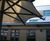 Triple Conic - large fabric canopy for outdoor covered areas 7