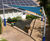 Triangle Perimeter Beam Shade Sail - hdpe outdoor sun canopy 1