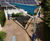 Triangle Perimeter Beam Shade Sail - hdpe outdoor sun canopy 4