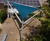 Triangle Perimeter Beam Shade Sail - hdpe outdoor sun canopy 3