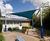 Triangle Perimeter Beam Shade Sail - hdpe outdoor sun canopy 0